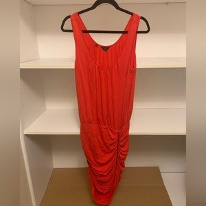 Guess red dress long size large hot sexy red dress make an offer